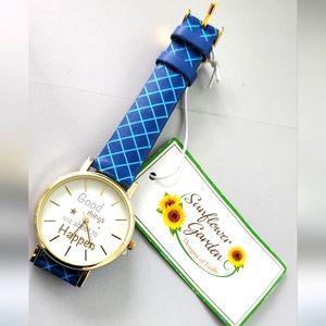 Sunflower Garden Designs of Faith watch